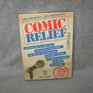 DVD - Comic Relief 20 Years of Comedy's Best Stand-Up Comedians A.30